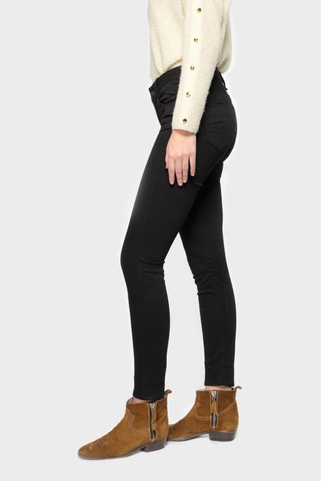 Pulp slim taille haute jeans noir N°0 