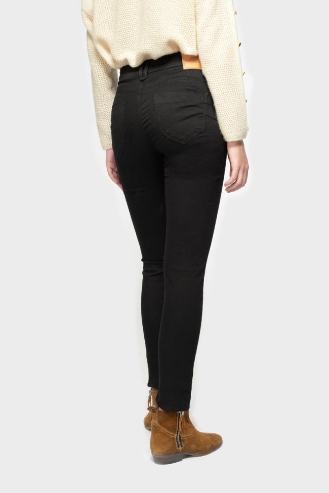 Pulp slim taille haute jeans noir N°0 