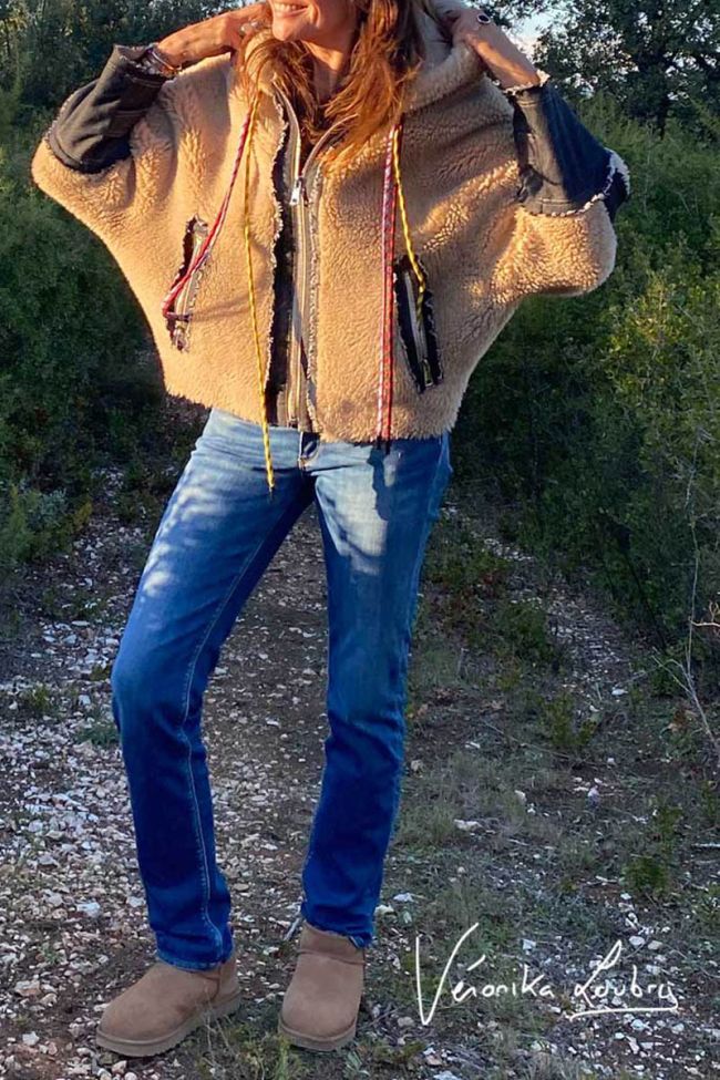 Alison pulp regular by Véronika Loubry jeans bleu N°2