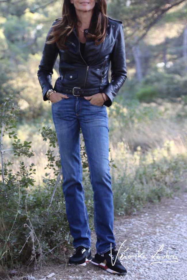 Alison pulp regular by Véronika Loubry jeans bleu N°2