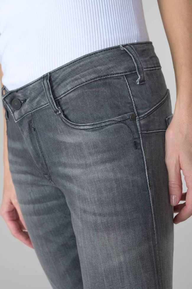 Jeans pulp slim gris N°2