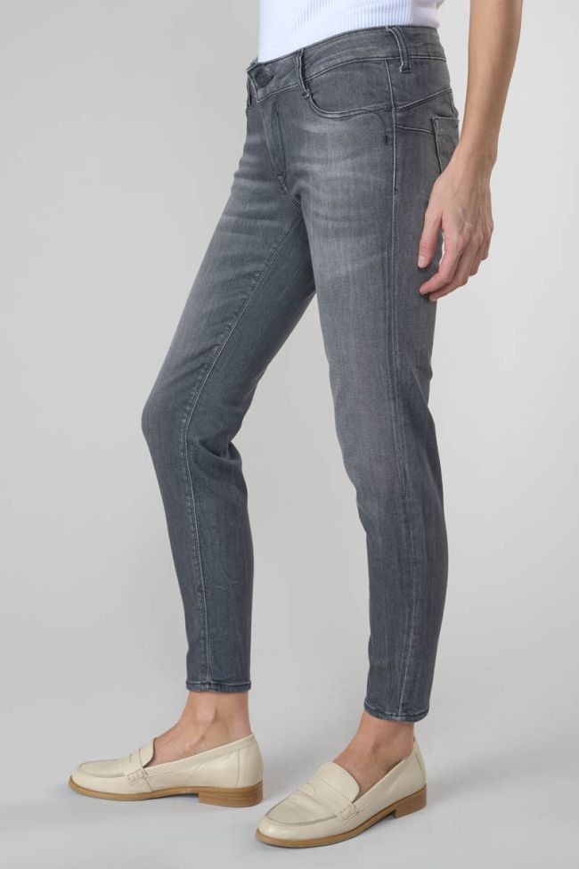 Jeans pulp slim gris N°2
