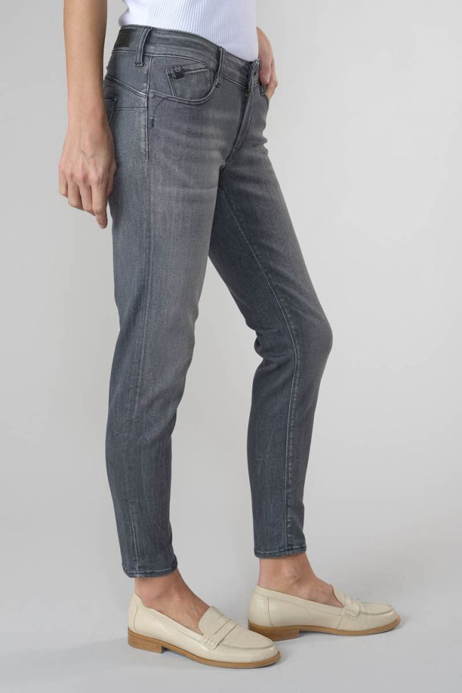 Jeans pulp slim gris N°2