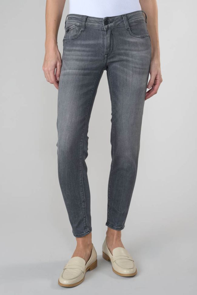 Jeans pulp slim gris N°2