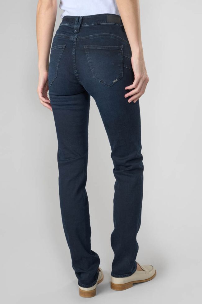 Jeans pulp regular Zita taille haute bleu-noir N°1