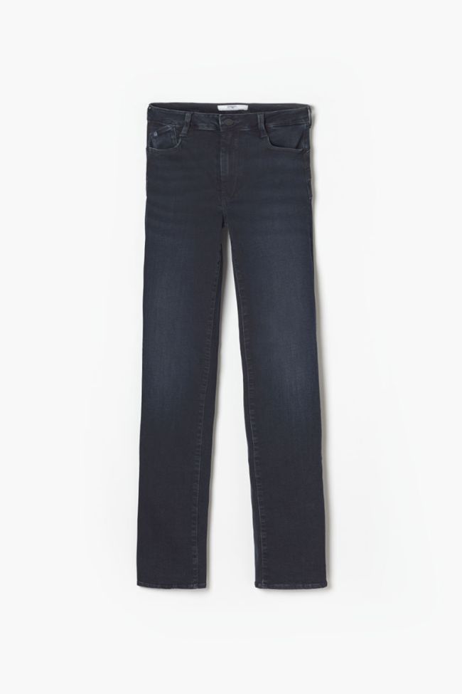 Jeans pulp regular Zita taille haute bleu-noir N°1