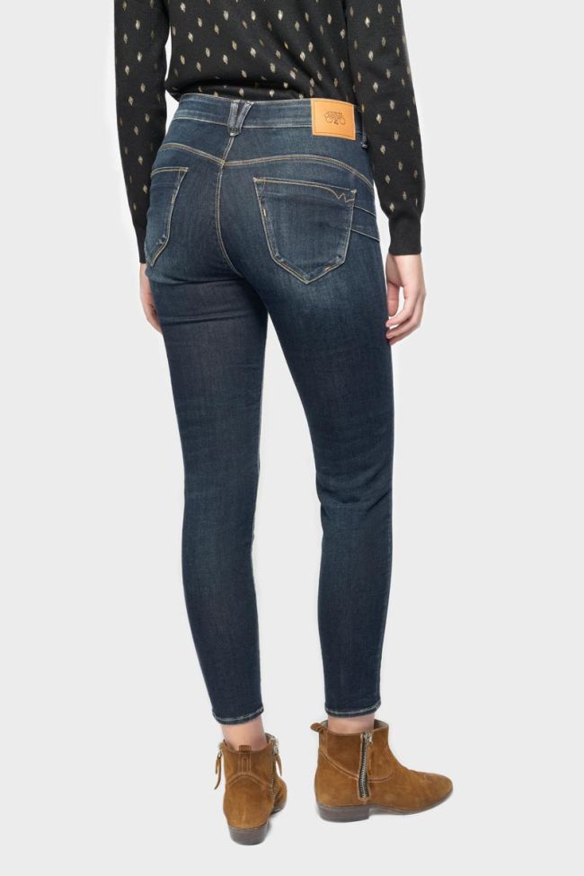 Jeans pulp slim Sha taille haute bleu N°1