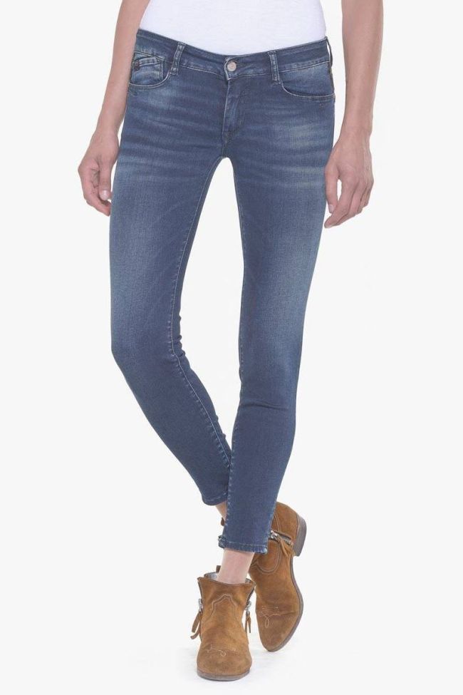 Topaz pulp slim 7/8ème jeans bleu-noir N°2