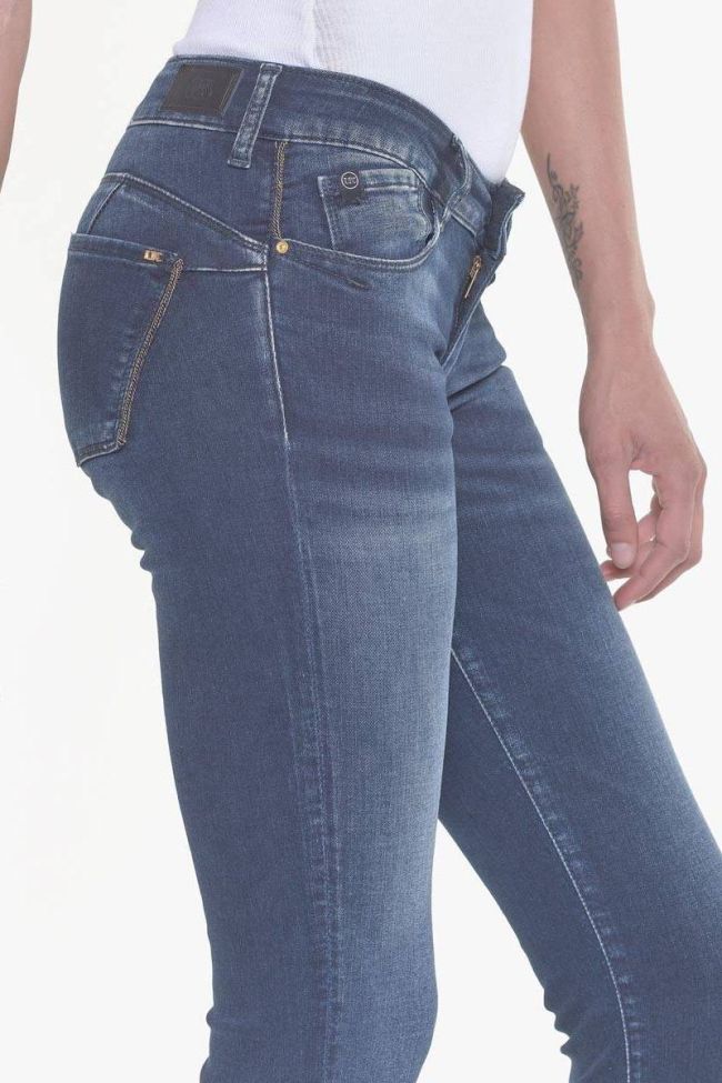 Topaz pulp slim 7/8ème jeans bleu-noir N°2