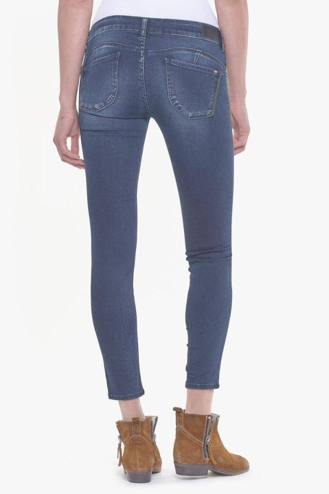 Topaz pulp slim 7/8ème jeans bleu-noir N°2