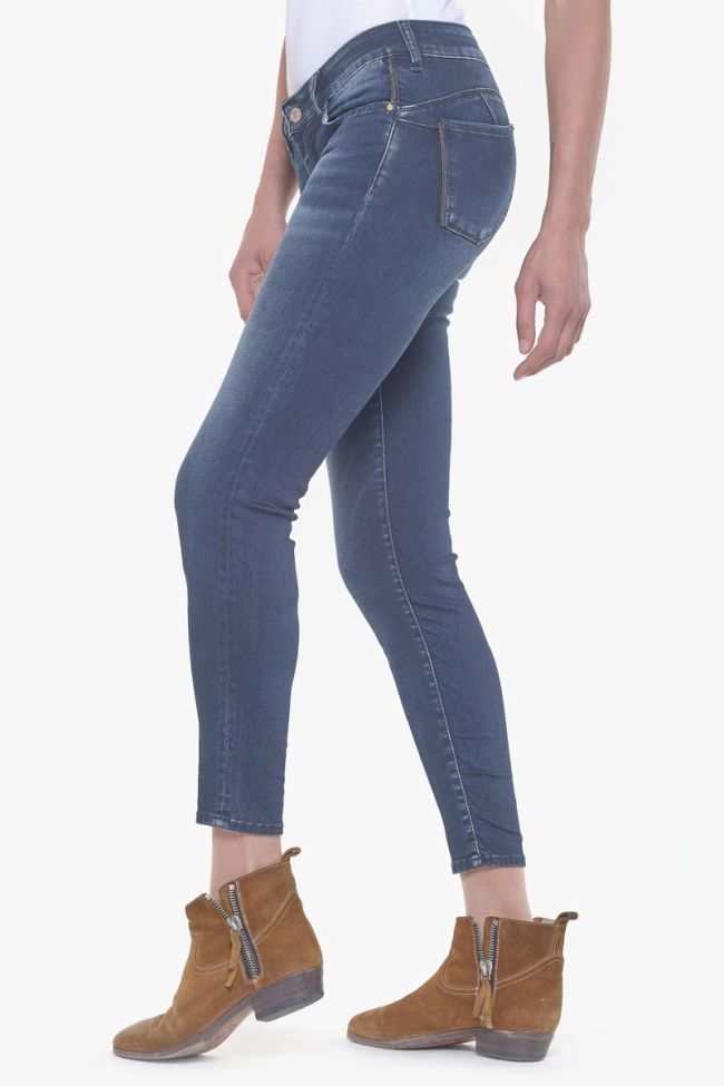 Topaz pulp slim 7/8ème jeans bleu-noir N°2