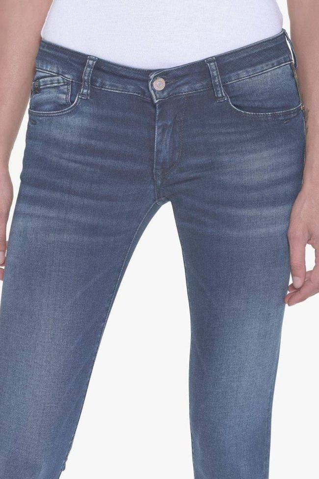 Topaz pulp slim 7/8ème jeans bleu-noir N°2