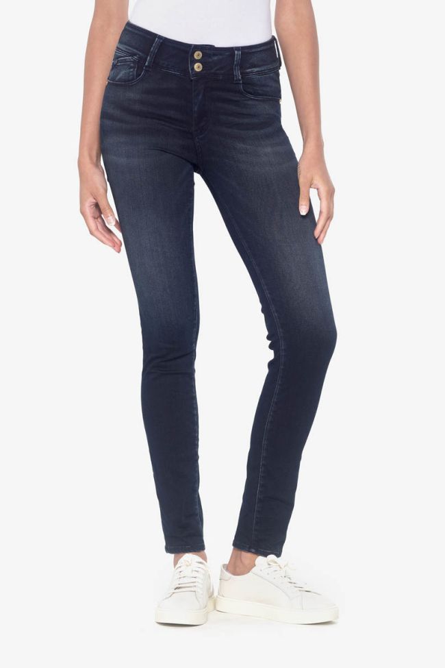 Ultra pulp slim taille haute jeans bleu N°1 