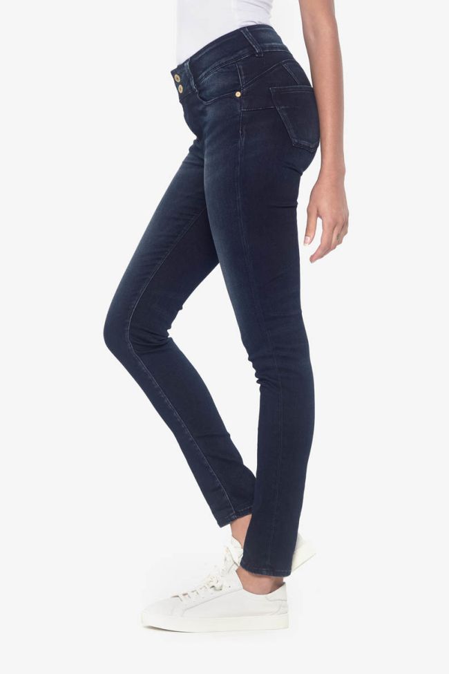 Ultra pulp slim taille haute jeans bleu N°1 