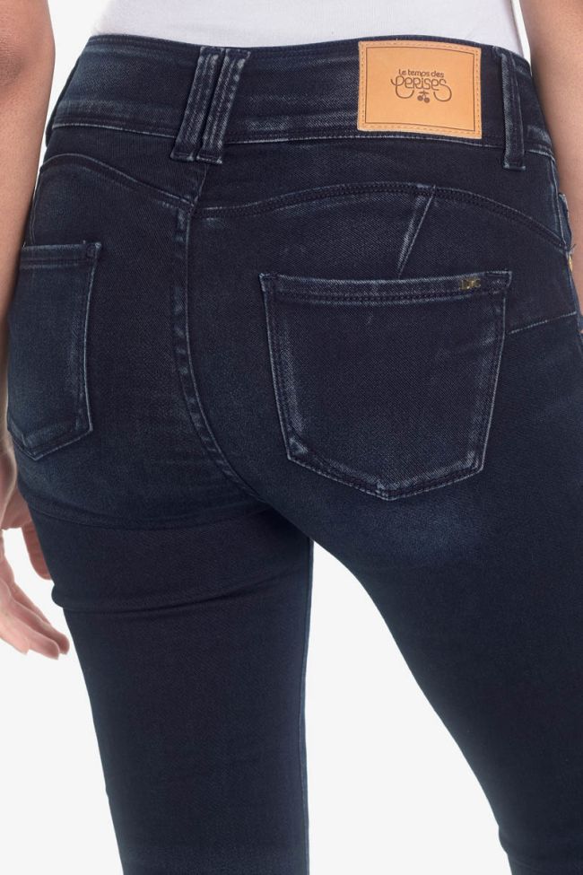 Ultra pulp slim taille haute jeans bleu N°1 