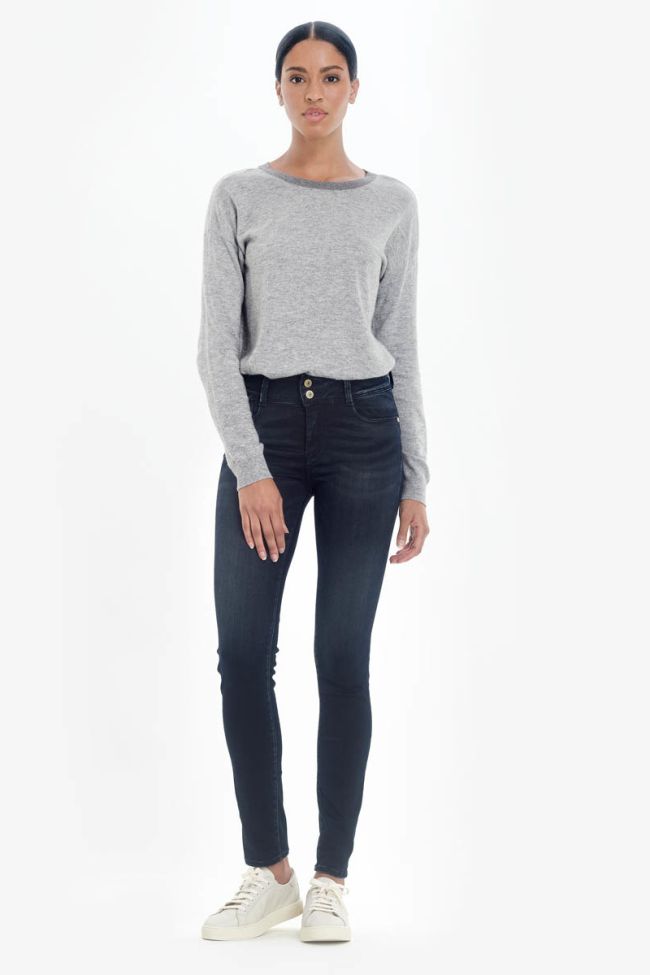 Ultra pulp slim taille haute jeans bleu N°1 