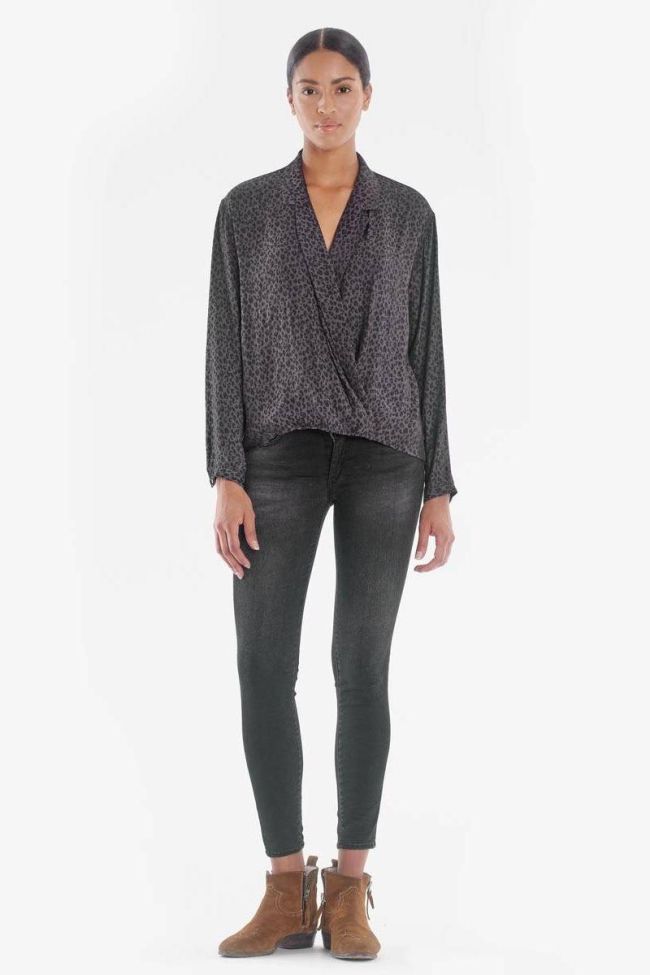 Uzo ultra power skinny 7/8ème jeans noir N°1 