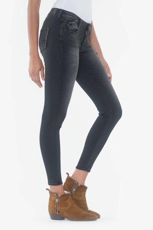 Uzo ultra power skinny 7/8ème jeans noir N°1 