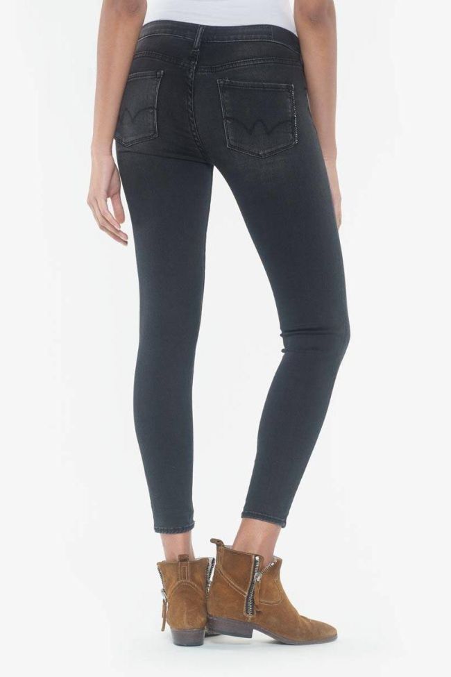 Uzo ultra power skinny 7/8ème jeans noir N°1 
