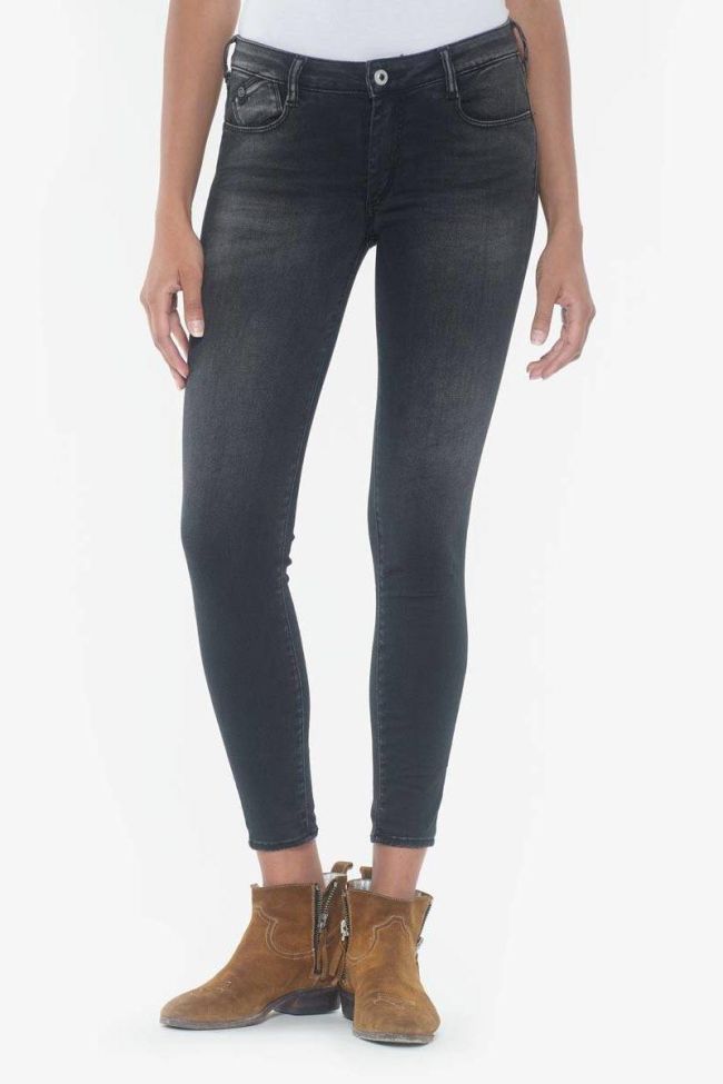 Uzo ultra power skinny 7/8ème jeans noir N°1 