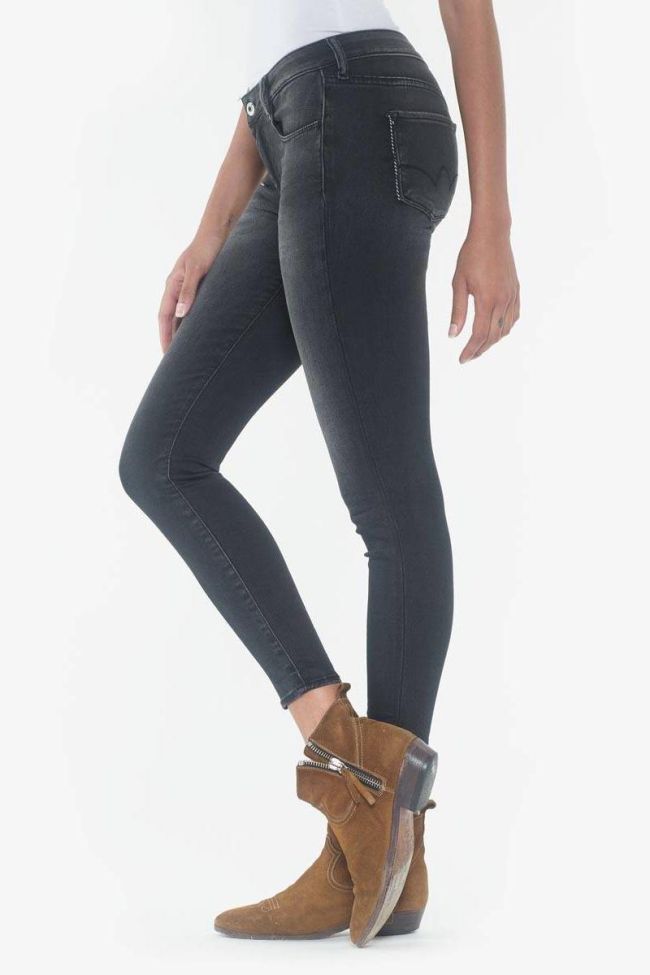 Uzo ultra power skinny 7/8ème jeans noir N°1 