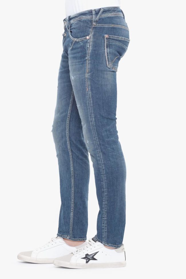 Archi 700/11 adjusted jeans destroy bleu N°2