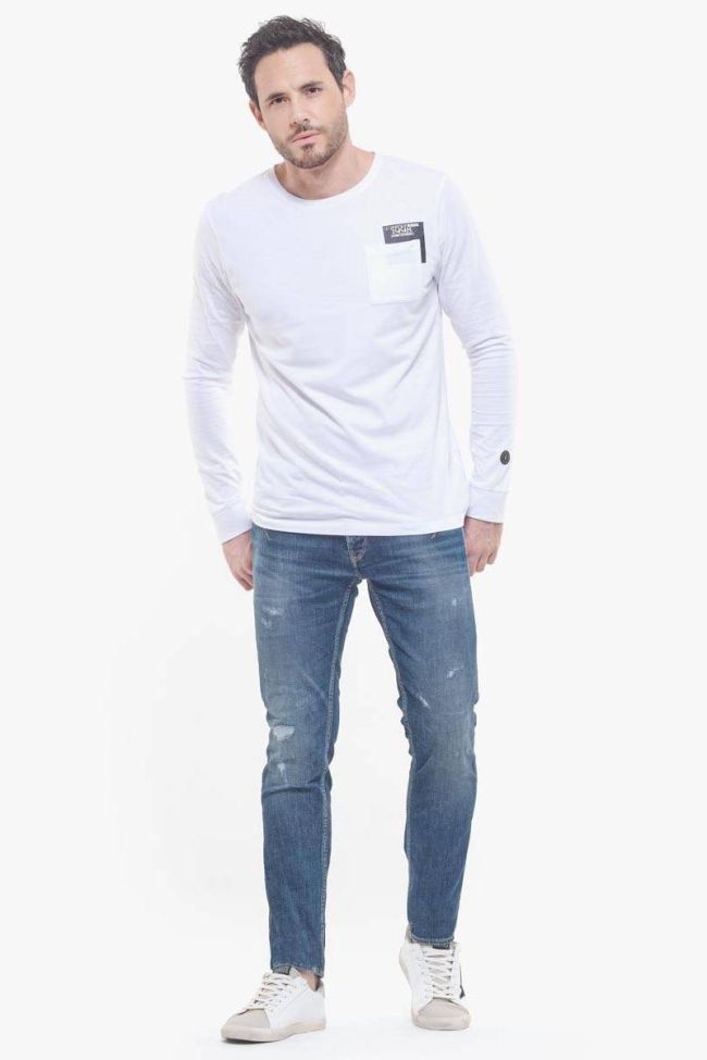 Archi 700/11 adjusted jeans destroy bleu N°2