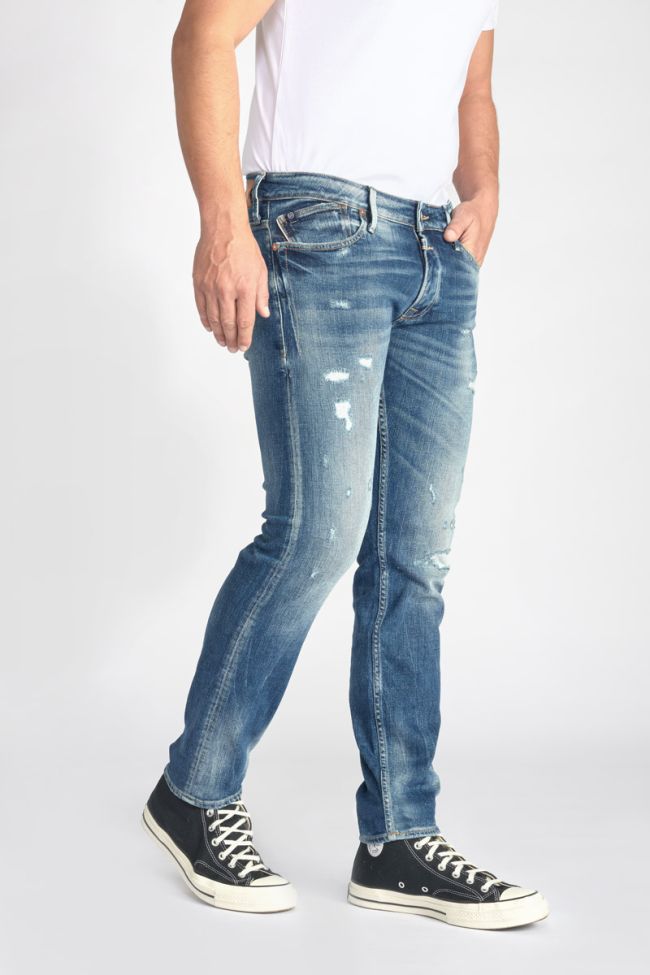Jeans 700/11 adjusted Itzan destroy vintage bleu N°4