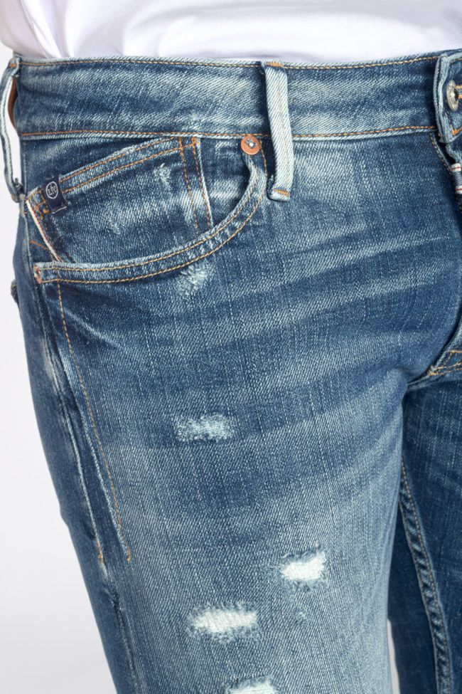 Jeans 700/11 adjusted Itzan destroy vintage bleu N°4