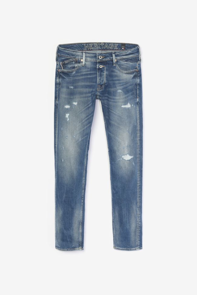 Jeans 700/11 adjusted Itzan destroy vintage bleu N°4