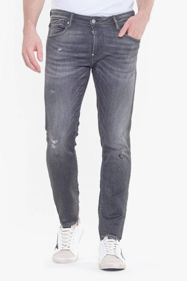 Jogg 700/11 adjusted jeans destroy gris N°1