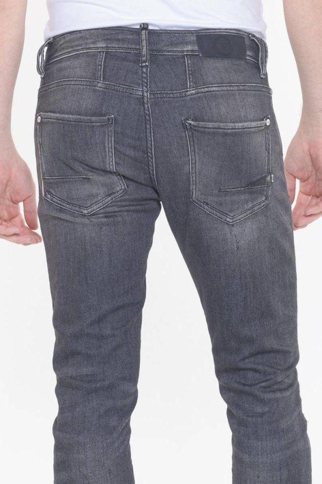 Jogg 700/11 adjusted jeans destroy gris N°1