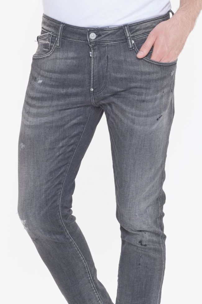 Jogg 700/11 adjusted jeans destroy gris N°1