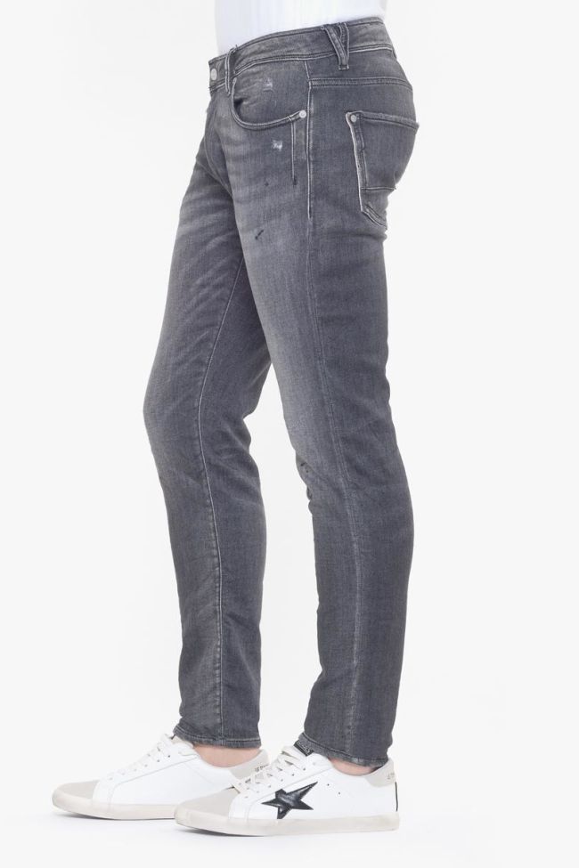 Jogg 700/11 adjusted jeans destroy gris N°1