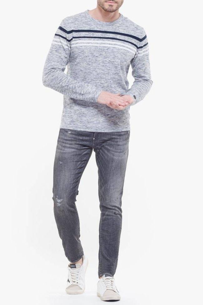 Jogg 700/11 adjusted jeans destroy gris N°1