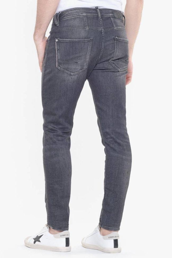 Jogg 700/11 adjusted jeans destroy gris N°1