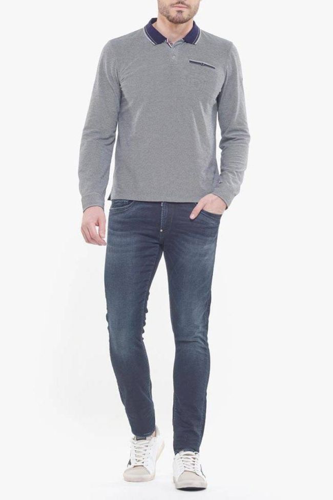 Jogg 700/11 adjusted jeans bleu-noir N°2