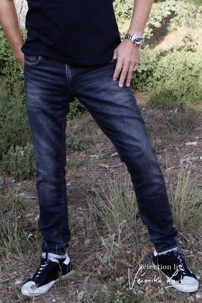 Aix Jogg 700/11 slim by Véronika Loubry jeans noir N°1