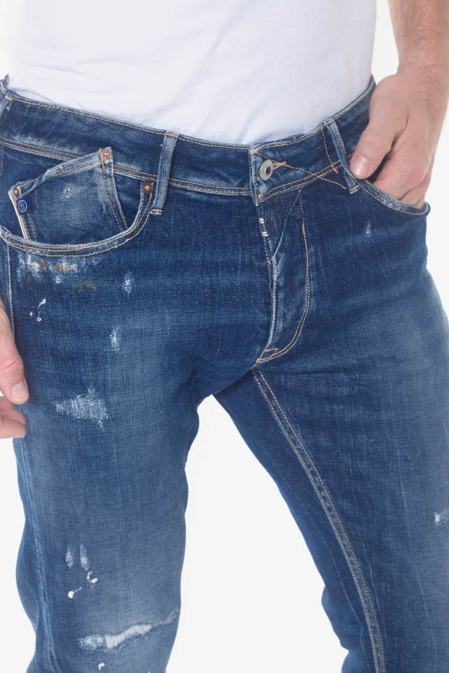 Oma 700/11 adjusted jeans destroy bleu N°2