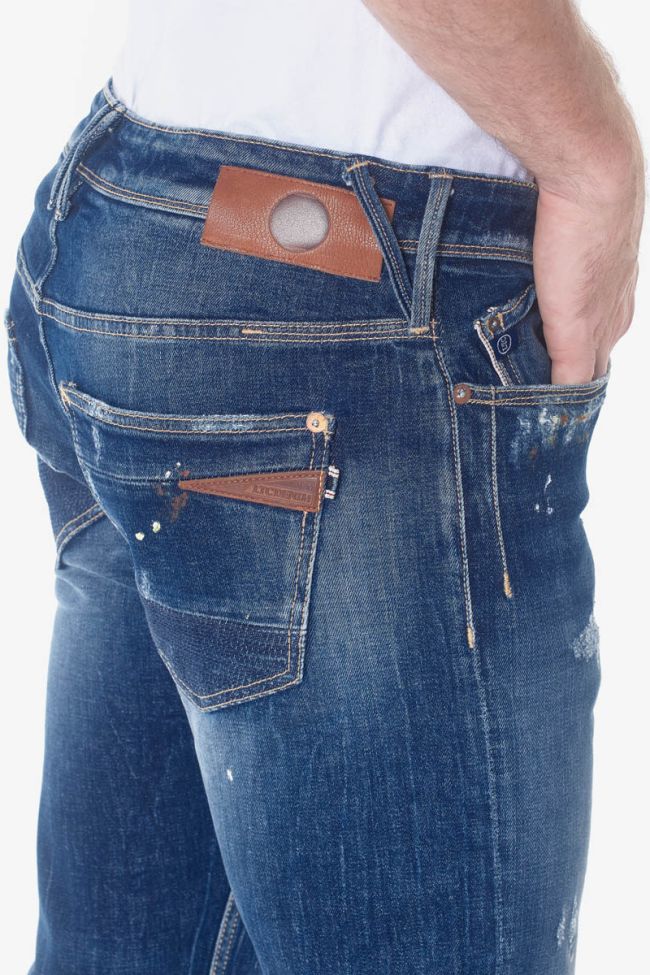 Oma 700/11 adjusted jeans destroy bleu N°2