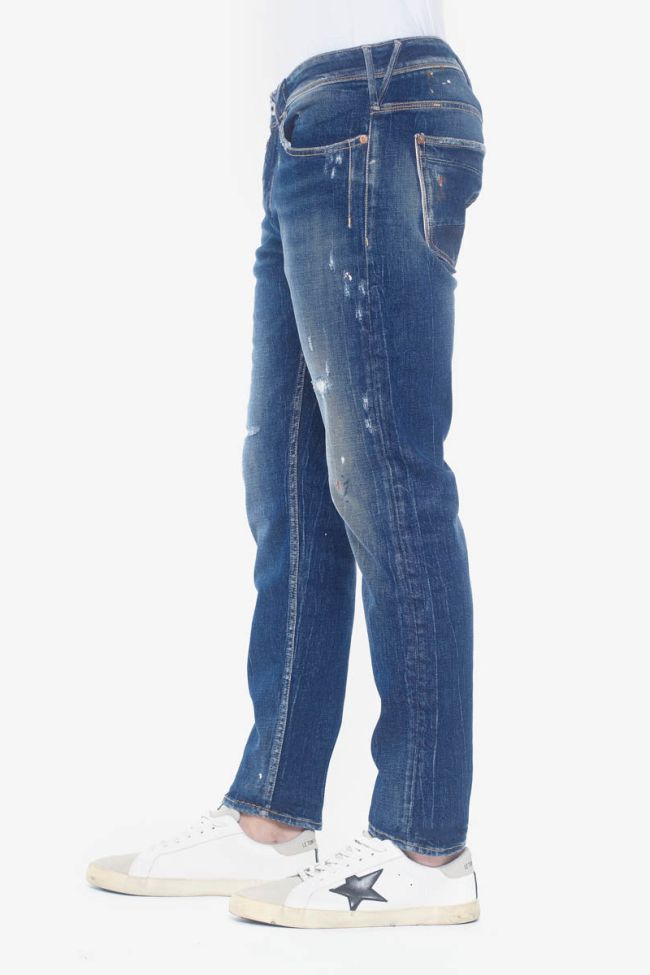 Oma 700/11 adjusted jeans destroy bleu N°2