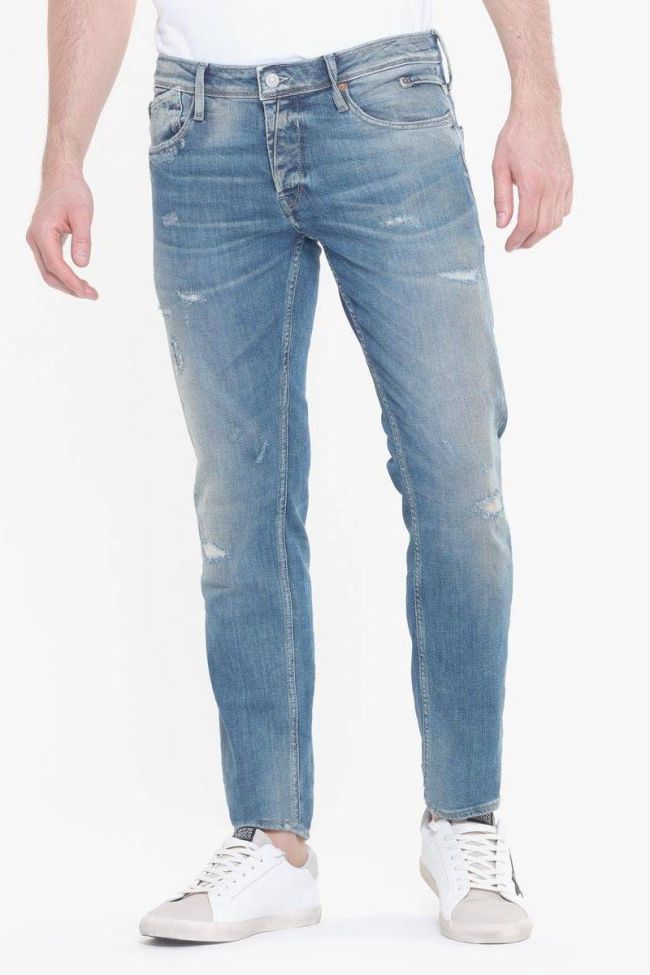 Skeet 700/11 adjusted jeans destroy bleu N°4
