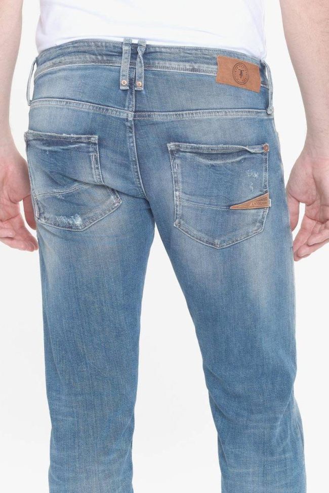 Skeet 700/11 adjusted jeans destroy bleu N°4