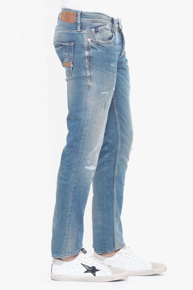 Skeet 700/11 adjusted jeans destroy bleu N°4