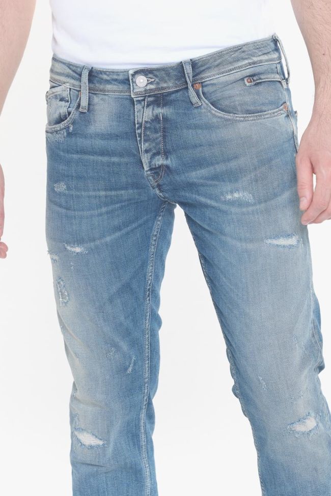 Skeet 700/11 adjusted jeans destroy bleu N°4