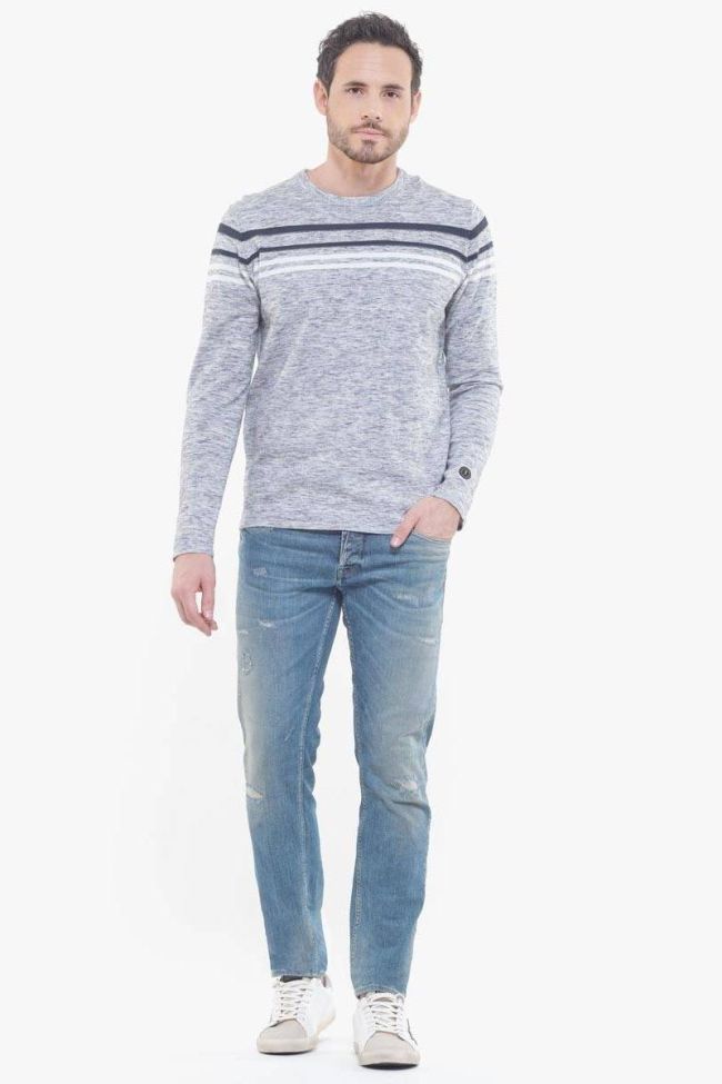 Skeet 700/11 adjusted jeans destroy bleu N°4