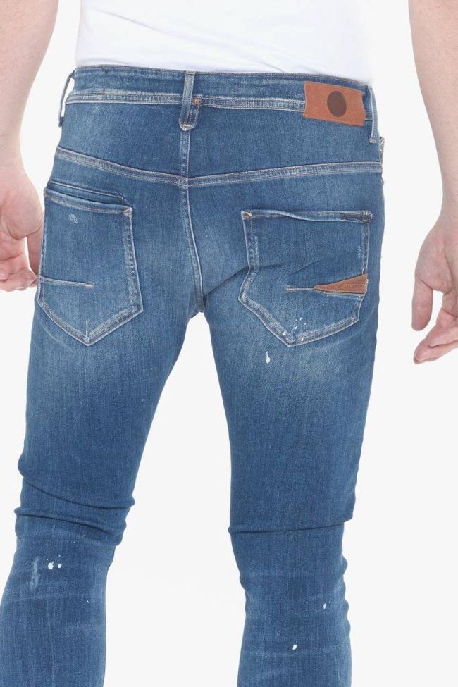 Herra 900/15 tapered jeans bleu N°3