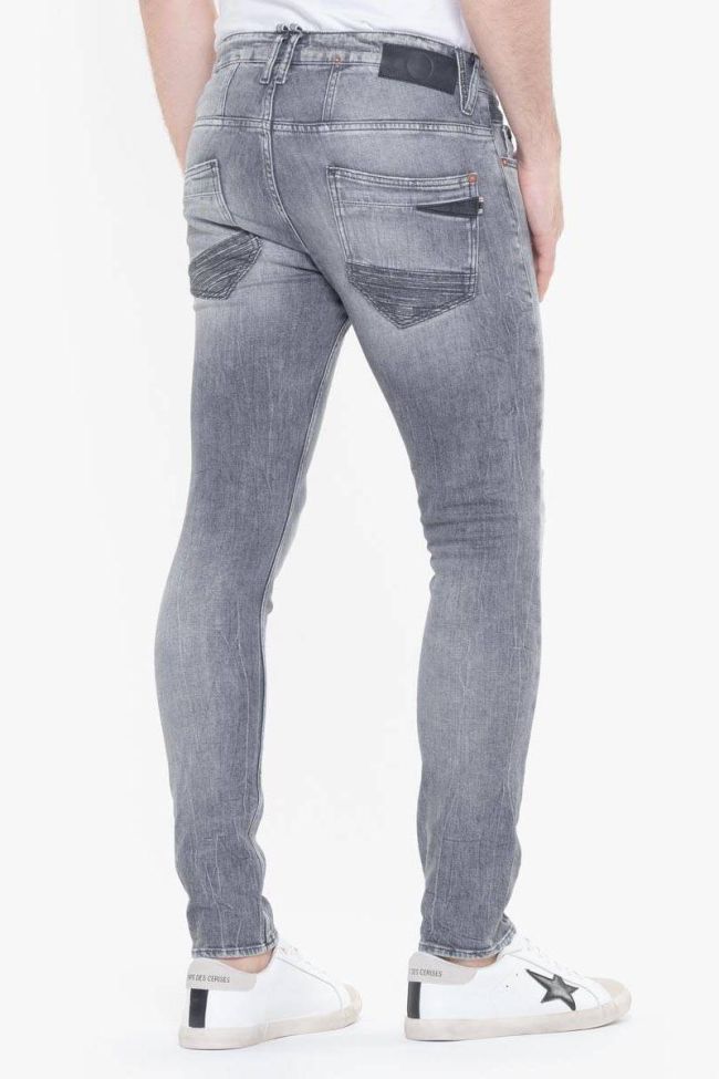 Munoz 900/15 tapered jeans destroy gris N°3