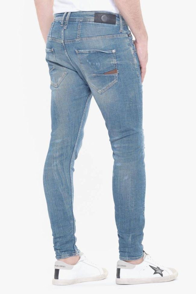 Varel 900/15 Tapered jeans destroy bleu N°3