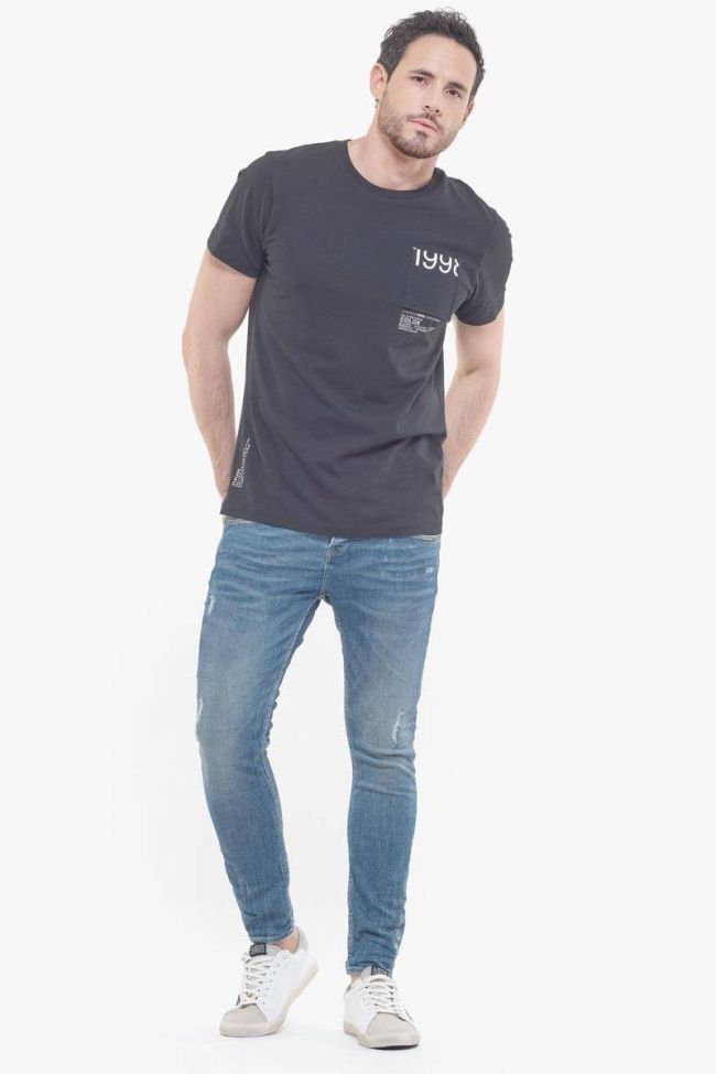 Varel 900/15 Tapered jeans destroy bleu N°3